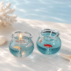The Ocean Mini Fish & Bubble Scented Candles