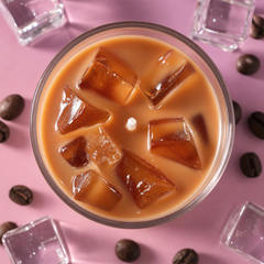 Summer Breeze & Iced Coffee Scented Candles